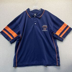 Vintage Auburn Tigers Polo Shirt Men's XXL Starter Embroidered